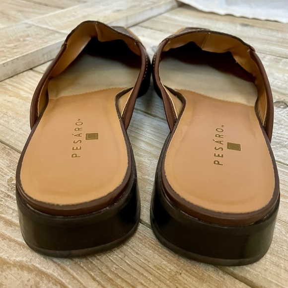 Pesáro Leather Mules - Picture 5 of 7